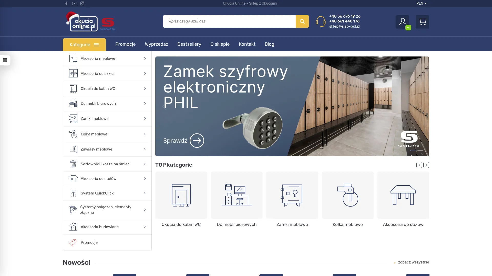 www.okuciaonline.pl